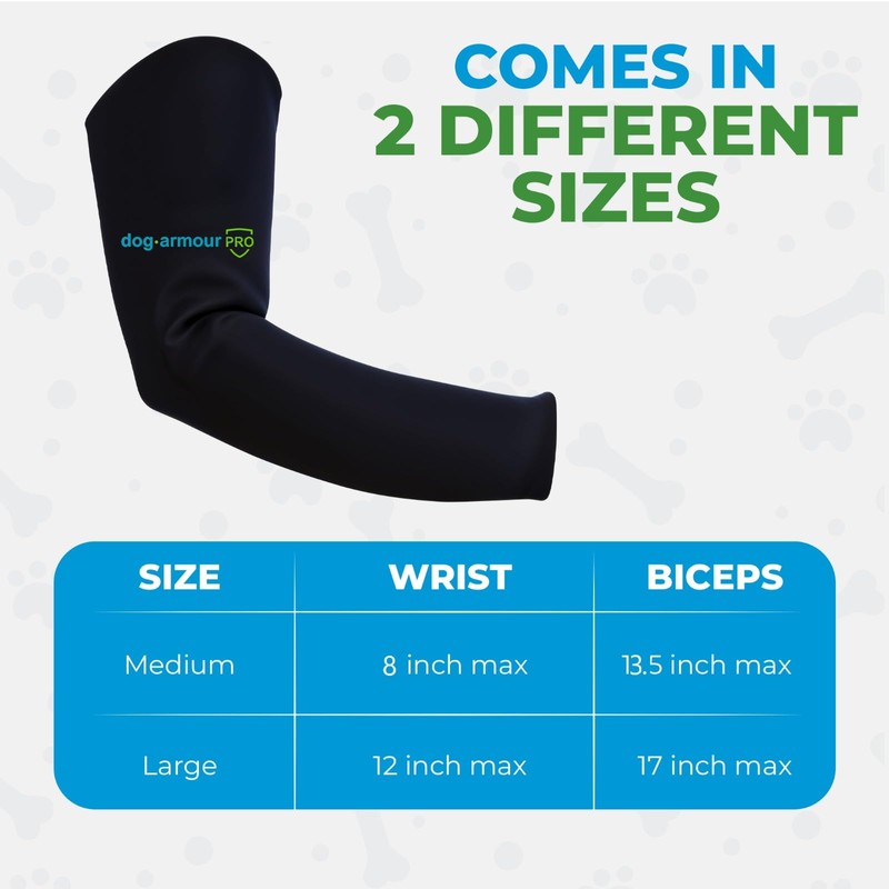 Neoprene Dog Bite Sleeve for Training – Bite Resistant Sleeve