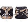 Plaid Harness for Dogs, Ultra Small Dogs, Small Dogs, Medium