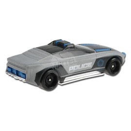 Hot Wheels 2020 Hw Rescue Alpha Pursuit, Gris 206/250