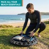 SUN CUBE Wetsuit Changing Mat, Waterproof Surf Bag, Drawstring Wetsuit