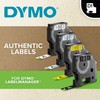 TAPE, RED/WHITE, 12MM 45015 By DYMO