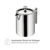alfi 2109000060 Teekanne Edelstahl poliert 0.6 L