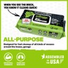 Crocodile Cloth All-Purpose Cleaning Wipes – 80 Count, 15"x10" Extra