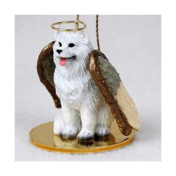 Conversation Concepts Samoyed Pet Angel Ornament