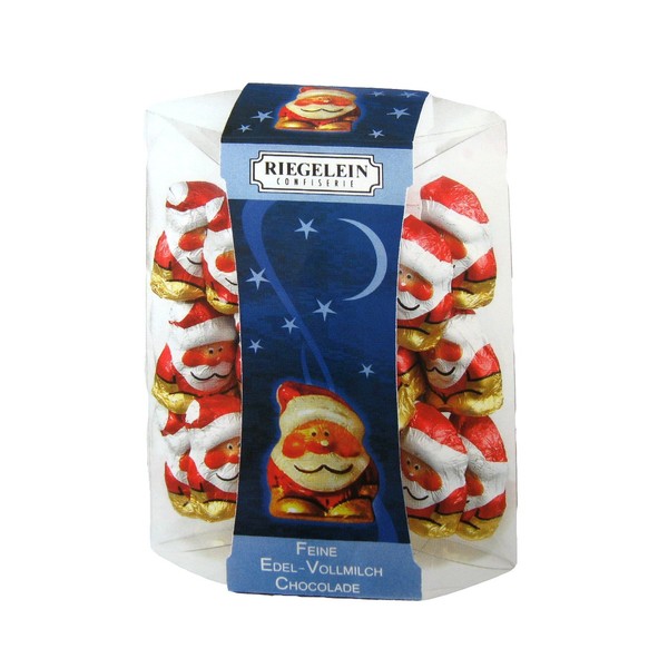 Riegelein Chocolate Santa Minis Gift Box 100g