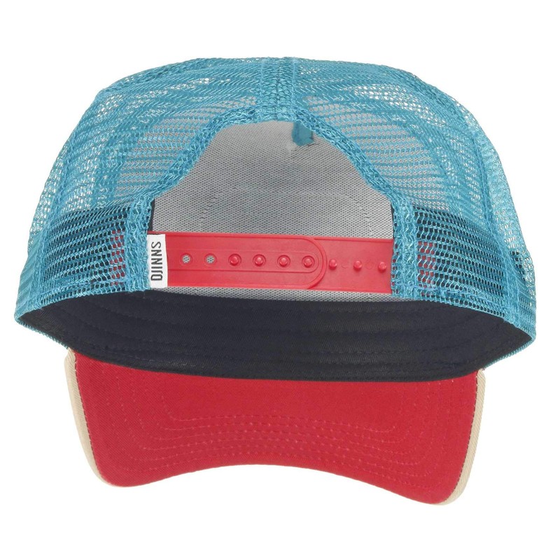 Djinns Trucker Cap Food Coffee Black/Red, Black/Turquoise