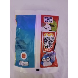 SQUISHMALLOWS 2025 McDONALD'S SQUISHMALLOWS HAPPY MEAL TOY RORTY