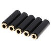 B Baosity 5pcs 3.5mm Female 4 Pole Earphone Connector DIY