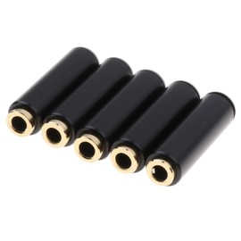B Baosity 5pcs 3.5mm Female 4 Pole Earphone Connector DIY