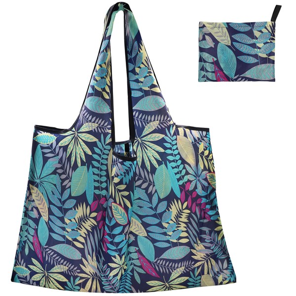 FenFang Large Foldable Shopping Bag, Fabric, Reusable, Reusable Bag, Environmentally