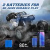 DEERC Large 1:8 Scale Remote Control Monster Truck for Adults