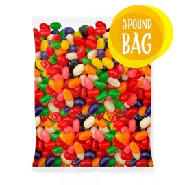 Sunny Island Classic Jelly Beans in Assorted Flavors - 3-Pound Bag