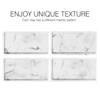 Luxspire Bathroom Vanity Tray, 8 x 4 inch Resin Kitchen