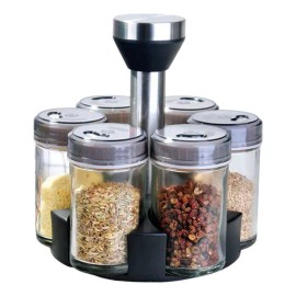 Especiero Organizador Giratorio 360 Especias Condimentos Ab