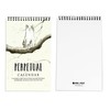Inkdotpot Cat Perpetual Calendar, Important Dates to Remember- 6x9 Monthly