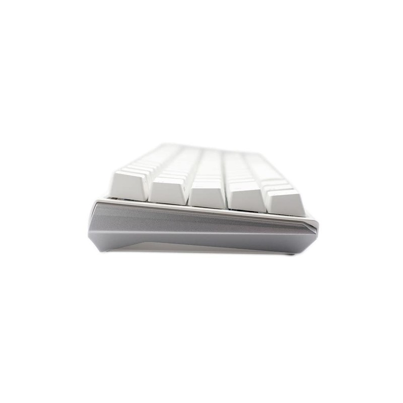 Ducky One 3 White 60% Mechanical Keyboard: Quack Mechanics Dampening,