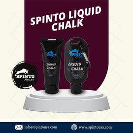 SPINTO Liquid Chalk No-Mess Grip Solution (50ml-10ml) - Specification: 5O_ml