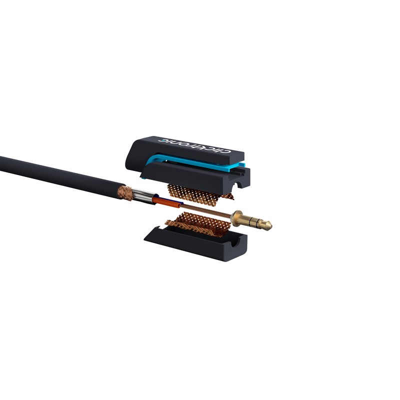 Clicktronic 70486 Casual MP3 Audio Extension, 1.5m Length