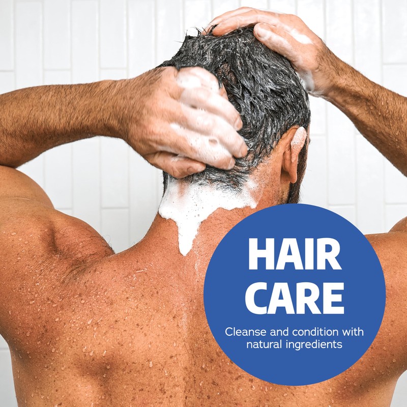 Dr. Squatch Natural Hair Bundle for Men - Healthy, Full