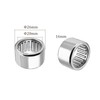 Kozelo 1pcs HK2016 Needle Roller Bearings - [20mm Bore Dia