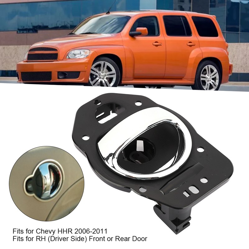 Interior Door Chrome Handle 25812186 Fits for Chevy HHR 2006-2011