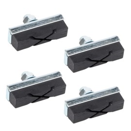 ANDINUS 2er-Set Bremsbacken Bremssattel 40mm für Fahrrad| Kompatibel mit Felgenbremsen | Hohe Präzision und Griffigkeit | Langlebiges und Starkes Design