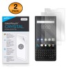 BoxWave Screen Protector Compatible with BlackBerry Key2 - ClearTouch Crystal
