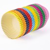 Cupcake-Förmchen, gemischte Farben, 400 Stück, Standardgröße, Großpackung
