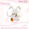 Talking Bunny Repeats What You Say Peek-A-Boo Toy , Stuffed