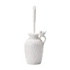 Seto Craft SP-1921-WH Toilet Brush Stand, Botanical White