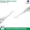 INSTUMAX® Sickle Scaler 204S Dental Hand Instruments Pro Periodontal Hygiene