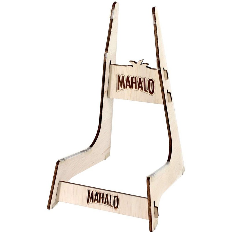 MAHALO MSS1 Lightweight Wooden Ukulele Stand Assembly Type