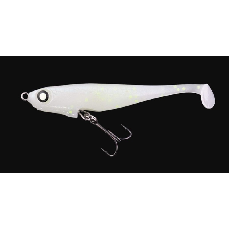 JACKAL Jelly Sardine 55 Worm Shad Tail Full Grow Jelly