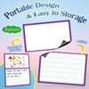 Aizweb Giant Magnetic Draw & Write Paper,Dry Erase Handwriting Lined
