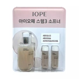 IOPE 아이오페 스템3 소프너 150ml 1개 25ml 2개 기획세트 IOPE Stem3 Softeners 150ml 1 piece + 25ml 2 pieces gift set