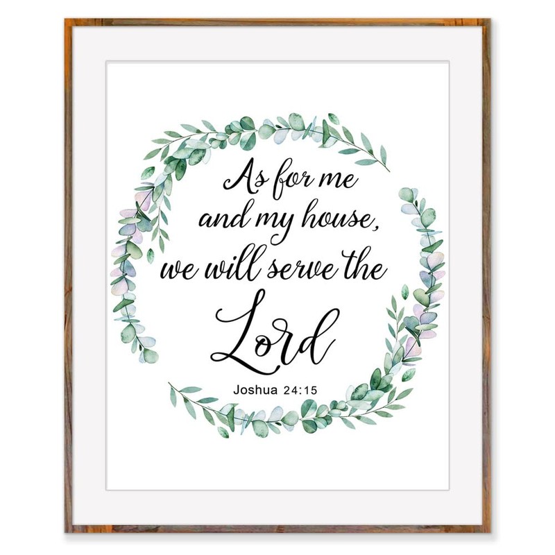 As For Me and My House We Will Serve the