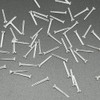 Clear Plastic Earrings for Sports,300 Pairs Clear Earring Studs and