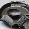 ERGONOW Cast Iron Chainmail Scrubber - Fine Ring - 316