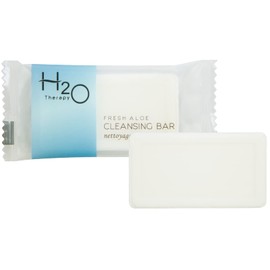 H2O Bar Soap, Travel Size Hotel Amenities, 0.88 oz (Case of 100)