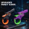 Fidget Gun Fidget Slider Toy, EDC Finger Toy Fidget Ring