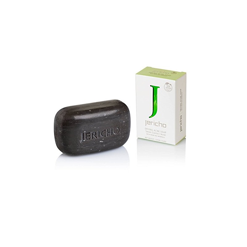Jericho Natural Acne Treatment Soap (4.4 oz / 125 gr)