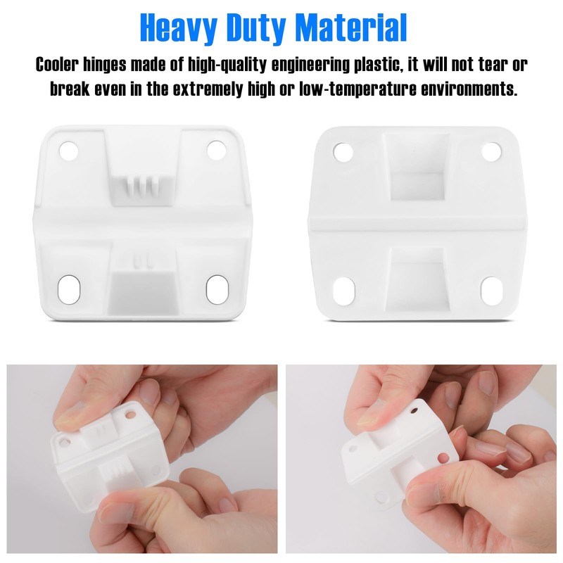 Cooler Hinges Replacement for Coleman Xtreme Cooler Hinges, Fits Coleman