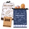 Ciciany Bread Bags, 2 Packs Bread Bags to Keep Fresh,