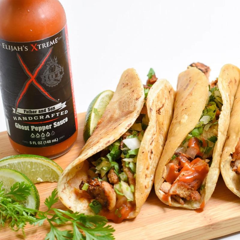 Ghost Pepper Hot Sauce Gallon (128 Oz)