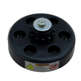 FDJ Centrifugal Clutch 5/8" Bore 12 Tooth Go Kart Clutch for 35 Chain 2.8HP and 97cc Engines