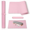 Sorcristy Nail Arm Rest Pad Hand Cushion Table Mat PU