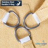 SUNNY GUARD Sun Shade Sail 10' x 13' Rectangle Sand