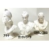 Plaster Statues Resin Miniature Plaster Statues Style 10 Piece Set