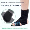 Drop Foot Brace with Arch Support, Adjustable AFO Foot Orthosis