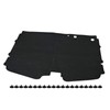 Lskioer Hood Insulation Pad w/Clips Fits for Chevy GMC C1500